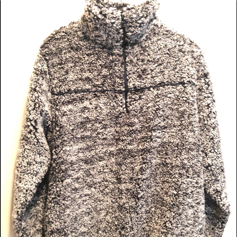 Brand New Zenana Sherpa Pullover